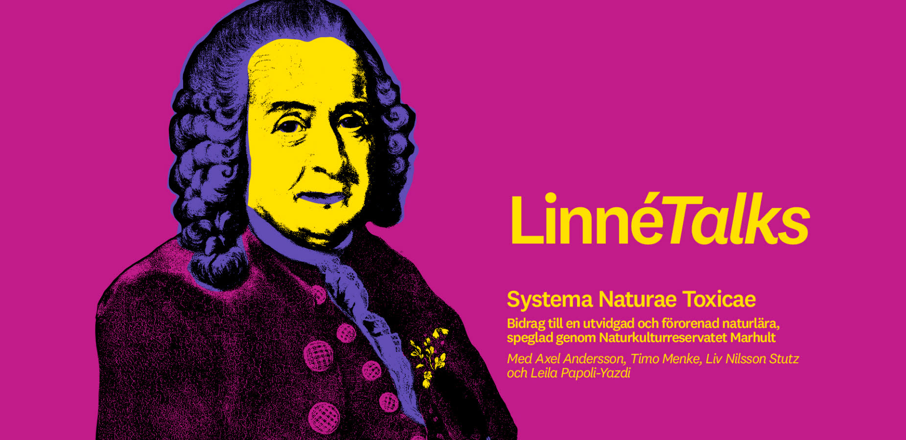 LinnéTalks Systema Naturae Toxicae